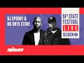 Dj spoony  mc onyx stone  51st state festival live session 2  rinse fm