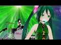 【MMD】【初音ミク】CAT'S EYE/杏里