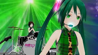 【MMD】【初音ミク】CAT'S EYE／杏里
