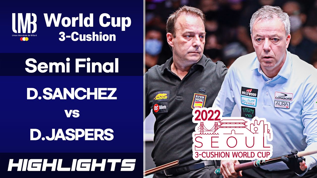 Semi Final - 다니엘 산체스 Daniel SANCHEZ vs 딕 야스퍼스 Dick JASPERS. H/L