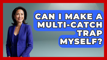 Can I Make A Multi-catch Trap Myself? - Insects and Invaders