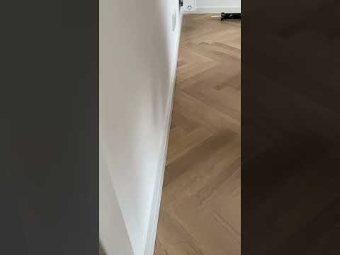 Sockelleisten sauber mit