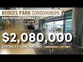 Singapore Condo Property Home Tour | Inside An $2.08Million Penthouse at Hedges Park Condominum