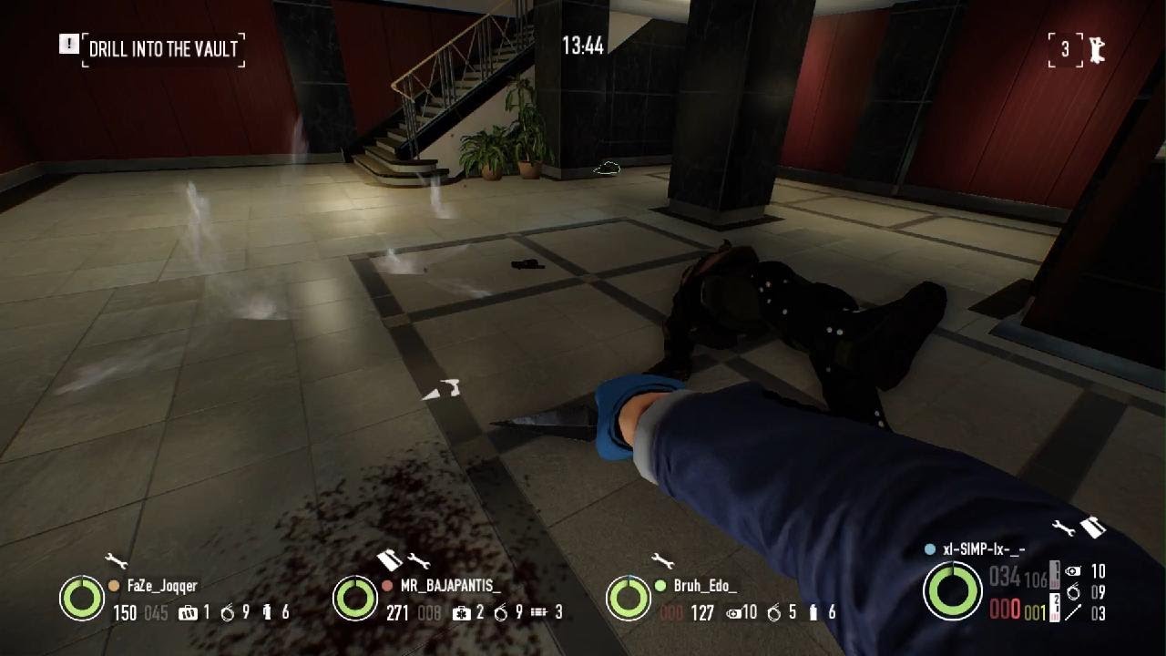 PAYDAY 2: CRIMEWAVE EDITION the proper way to use poison