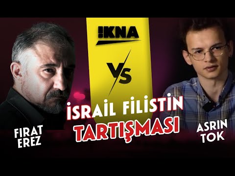 Türkiye’de ilk İsrail - Hamas Tartışması | Terör mü Meşru Müdafaa mı? Fırat Erez vs Asrın Tok