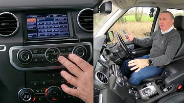 How to stream music from a mobile to the bluetooth system in a 2012 Land Rover Discovery 4