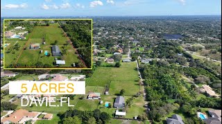 NEW LISTING 2801 SW 145th Ave Davie, FL - 5 Acre Lot, 50 x 50 Barn with 5 Stalls NEW LISTING 2801 SW 145th Ave Davie, FL - 5 Acre Lot, 50 x 50 Barn with 5 Stalls