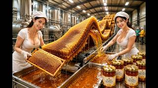 Turkish Beekeepers Reveal Their Harvesting Secrets | 4K