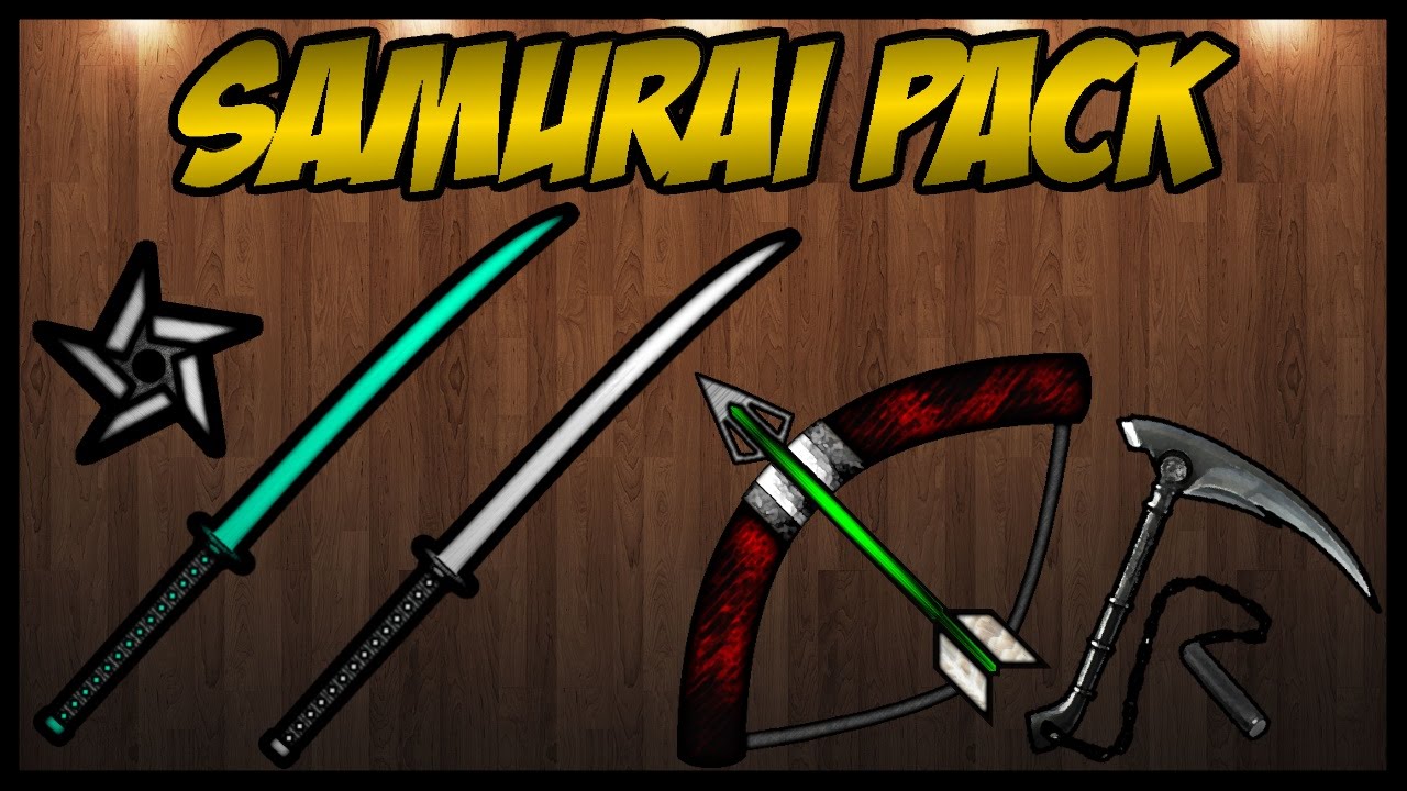 Minecraft Samurai PvP Texture Pack ★ Doovi