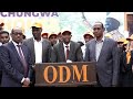 ODM Party Hands Over Nomination Certificate To Hussein Weytan Mandera East Parliamentary Candidate 