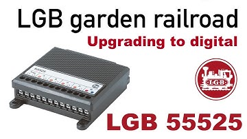 LGB Turnouts - Upgrade to digital control with the CS3