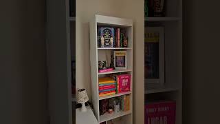 um mini tour pelas minhas estantes 📖 #bookshelf #booktok #booktubetbr #livros