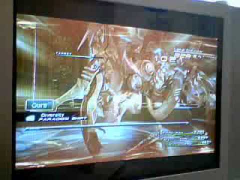 Final Fantasy XIII boss Tiamat Eliminator part 1 - YouTube
