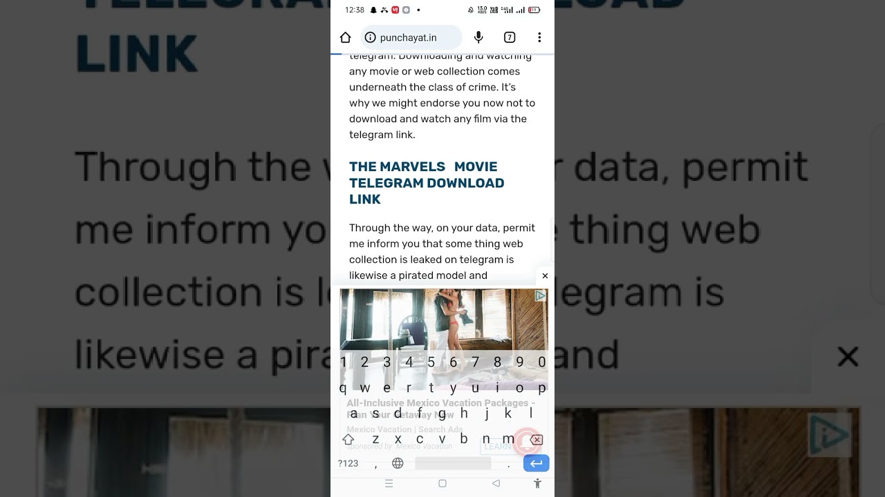 how to download the Marvels movie hindi dubbed