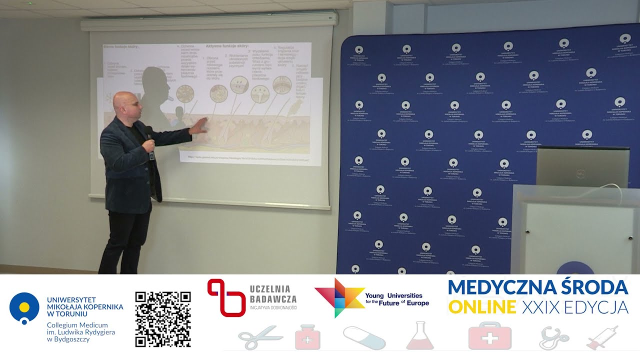 Mikrobiom skóry człowieka - funkcja i czynniki go kształtujące.