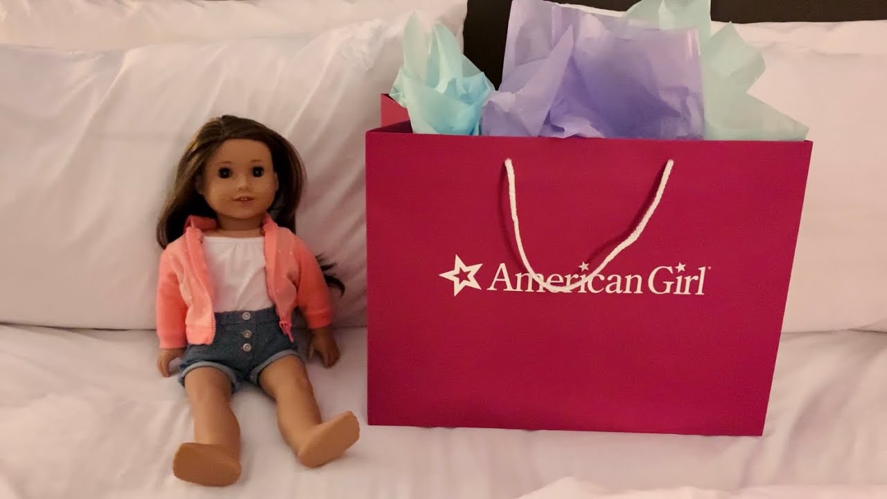 American Girl Doll Hotel Room Package! YouTube