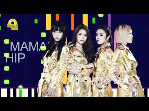 mamamoo---hip-(pro-midi-remake)---"in-the-style-of"