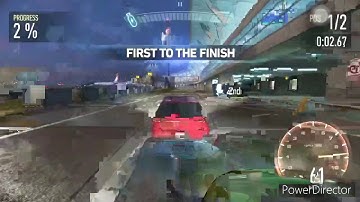 I play first time Need for speed no limits.😌😌