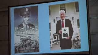 Escape from Corregidor - Gov. Edgar Whitcomb