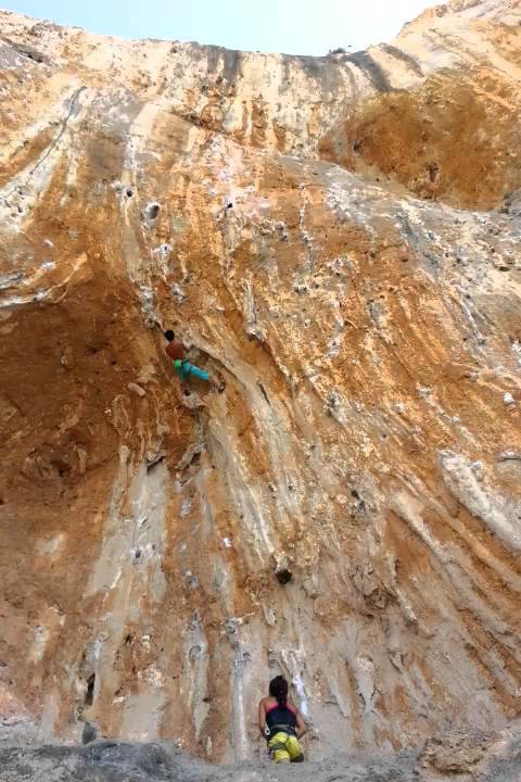 Kalymnos Daniboy 8a 김형철