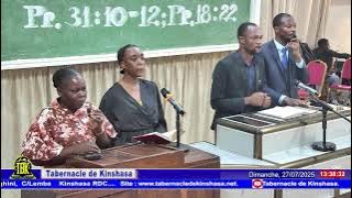 Bénédiction nuptiale de Frère Benjamin KHASA et la Sœur Ruth KASANZA. Dimanche, 27/07/2025