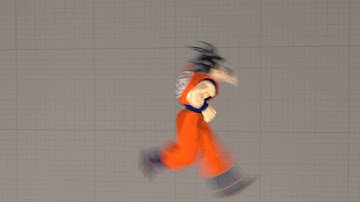 Goku Animation Test (SFM)