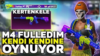 Yillardir Beklenen An Geldi̇ Kertenkele M4 Ü Fulledi̇m - Pubg Mobile