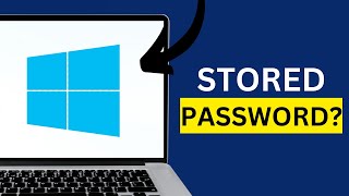 Find Stored Password in Windows
