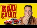 Bad Credit  Big Problem when starting a Automotive Business