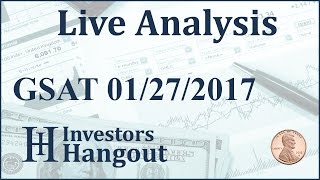 GSAT Stock Live Analysis 01-27-2017