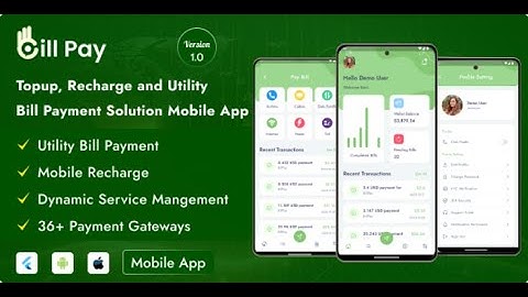 How to Build a Bill Payment & Recharge App – Step-by-Step Guide (Topup & Utility Bills)