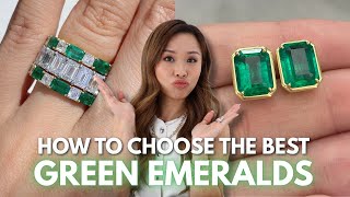 How To Buy a Green Emerald Band