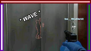 Tale of Vent Guy (Elevator Waiting Simulator) || Pegason Plays Payday 2