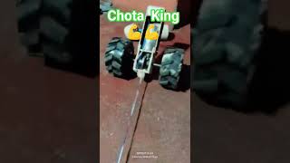 Chota King 💪💪 #maker #newyoutuber #experiment #nishudaswal #automobile