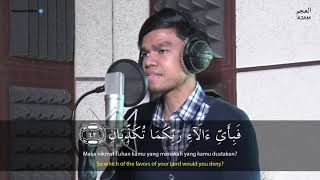 #Arrahman #ajam #muzammilhasballah Surah Ar-rahman irama 'ajam