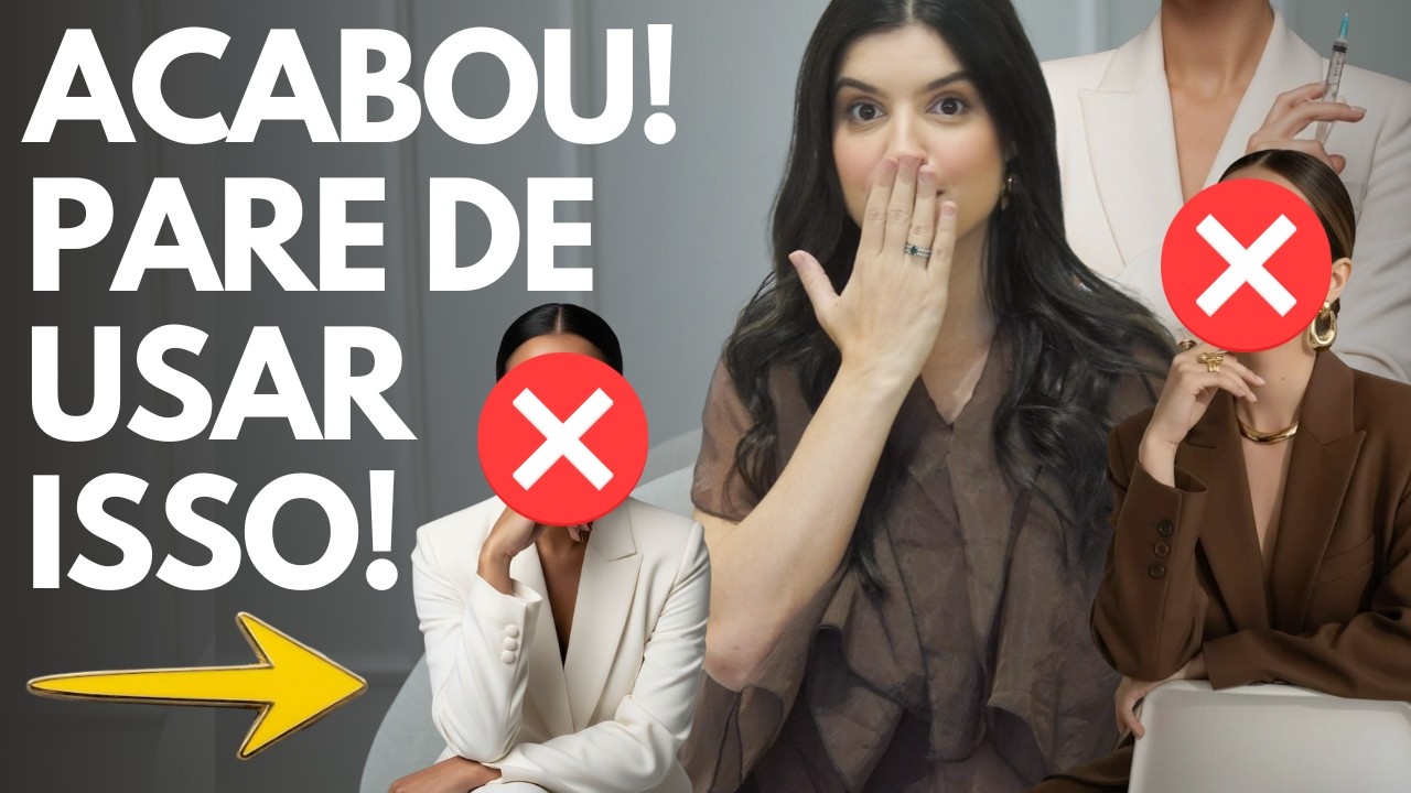 É O FIM DA ELEGÂNCIA E ESTÉTICA CLEAN GIRL? 2026 ISSO NÃO FUNCIONA MAIS!