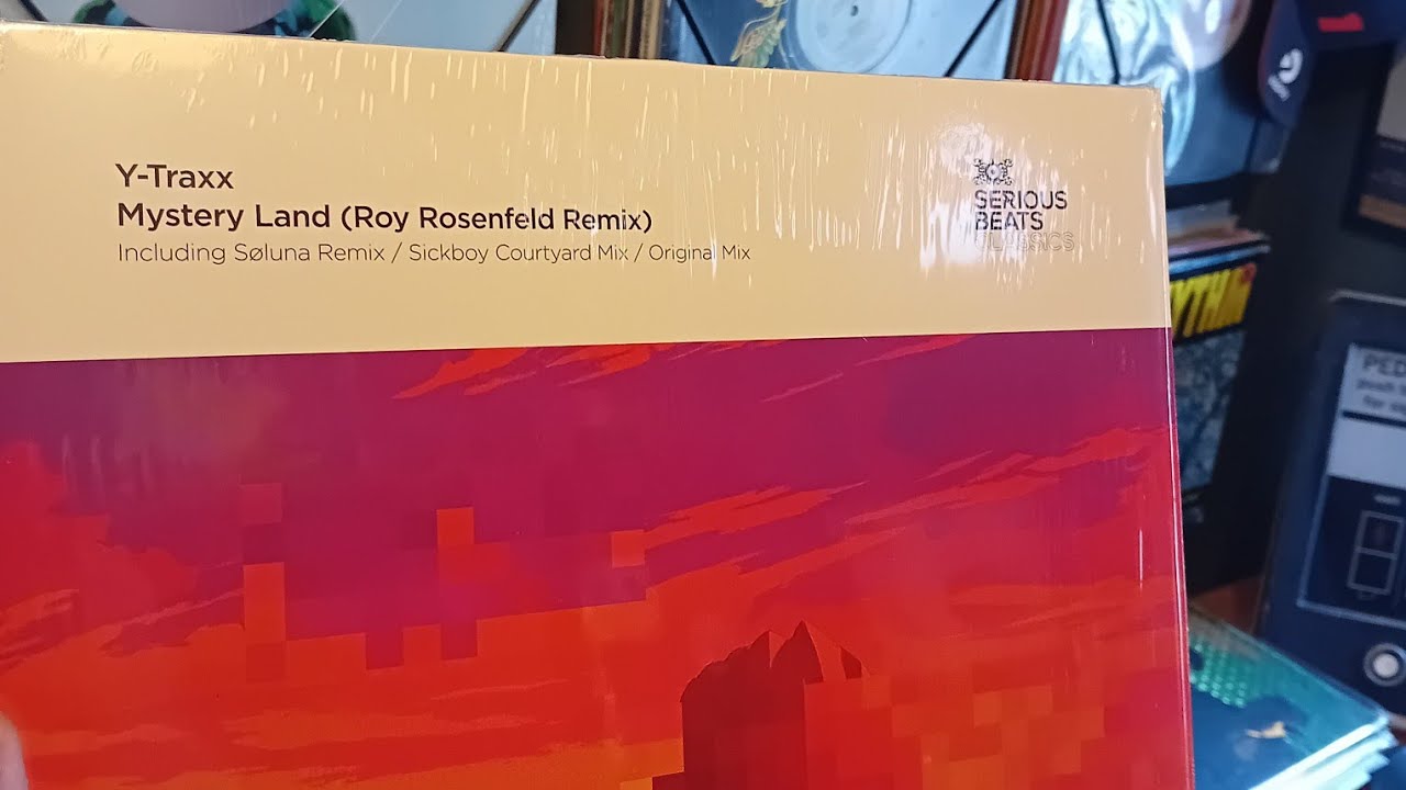 Y Traxx: Mystery Land (Roy Rosenfeld Remix) Vinyl, LP | GROOVESPIN.COM