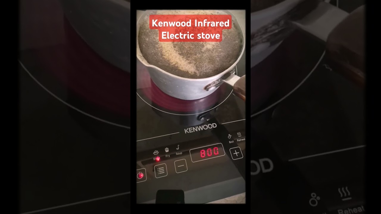 Electric stove/Kenwood Infrared Electric stove/ Good heat!