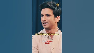 SSR Would Have Done Anything in His Life. 🌟 #shorts #sushantsinghrajput #ssr #inspirationalspeech