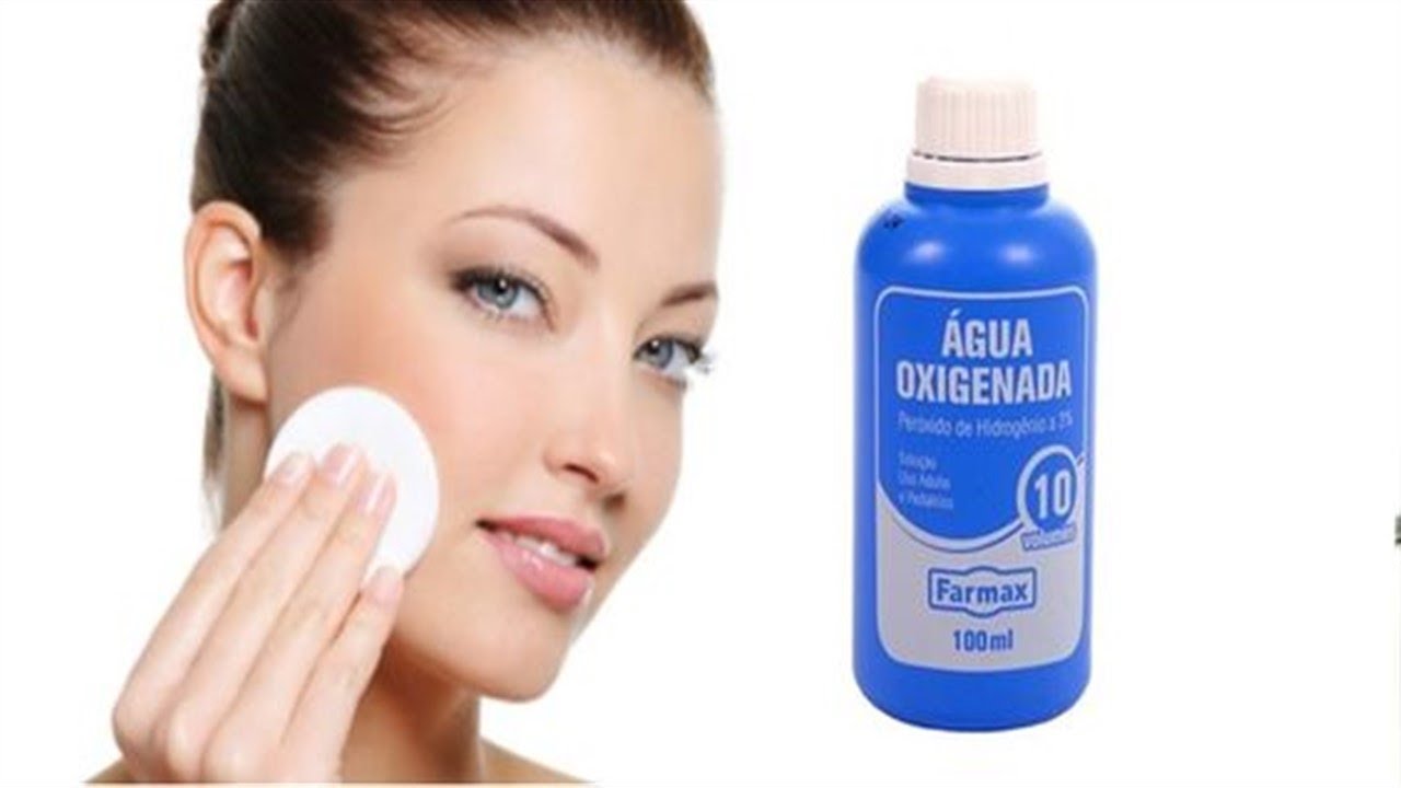 Para Que Sirve El Agua Oxigenada En La Cara YouTube