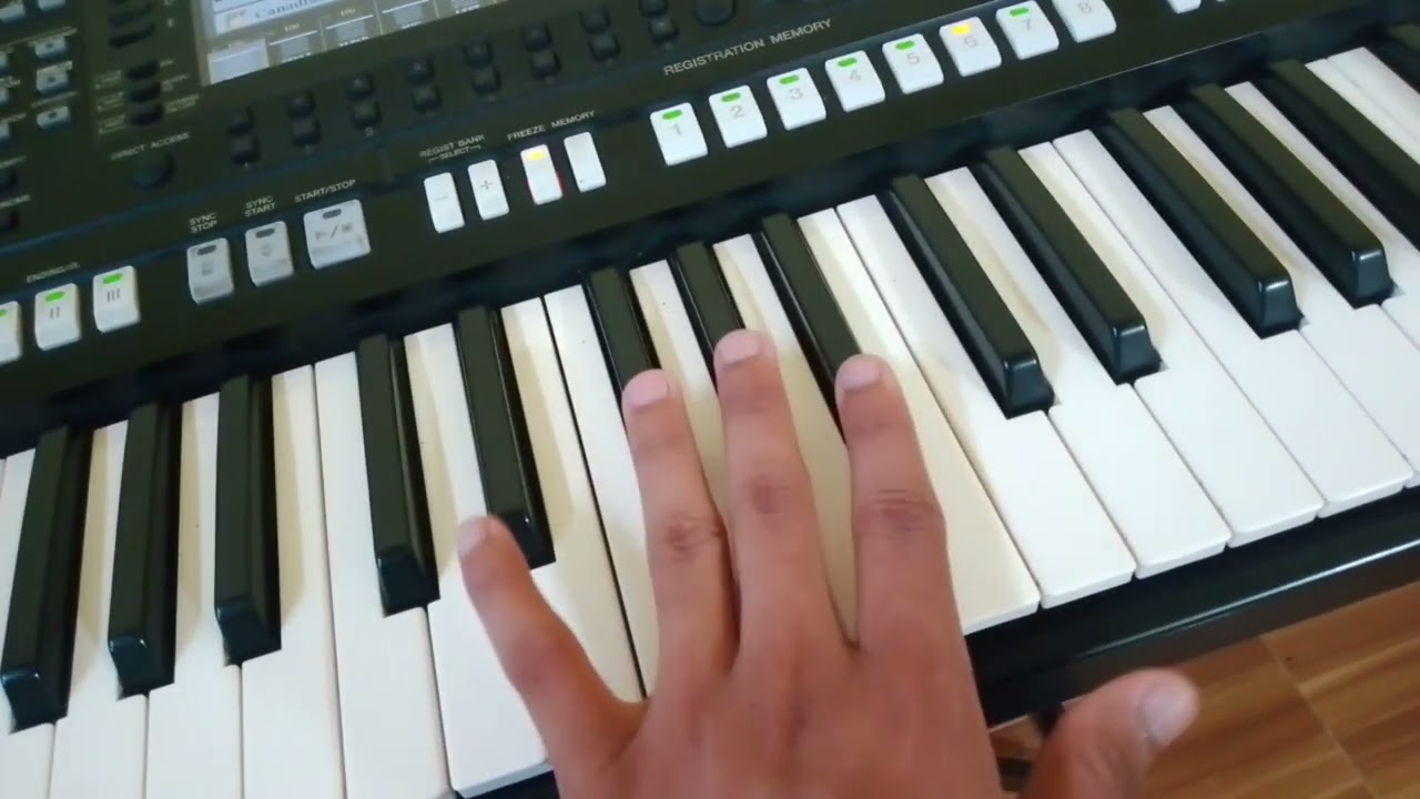 ចាប់ផ្ដើម រៀនអកកាដង់  លើកដំបូងដំបូងមេរៀនទី 1#sarak