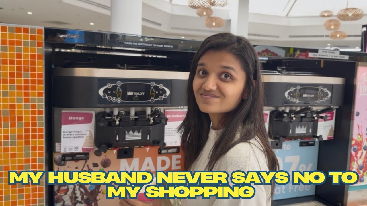 My Husband Never Says NO to My Shopping