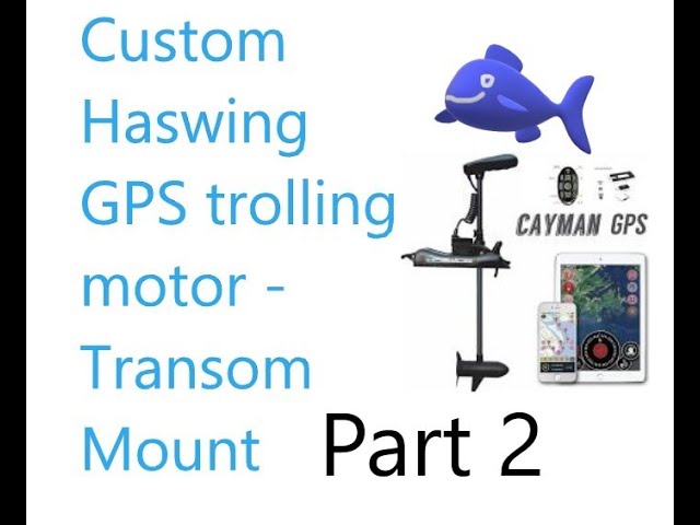 Haswing Cayman Install Part 1 -