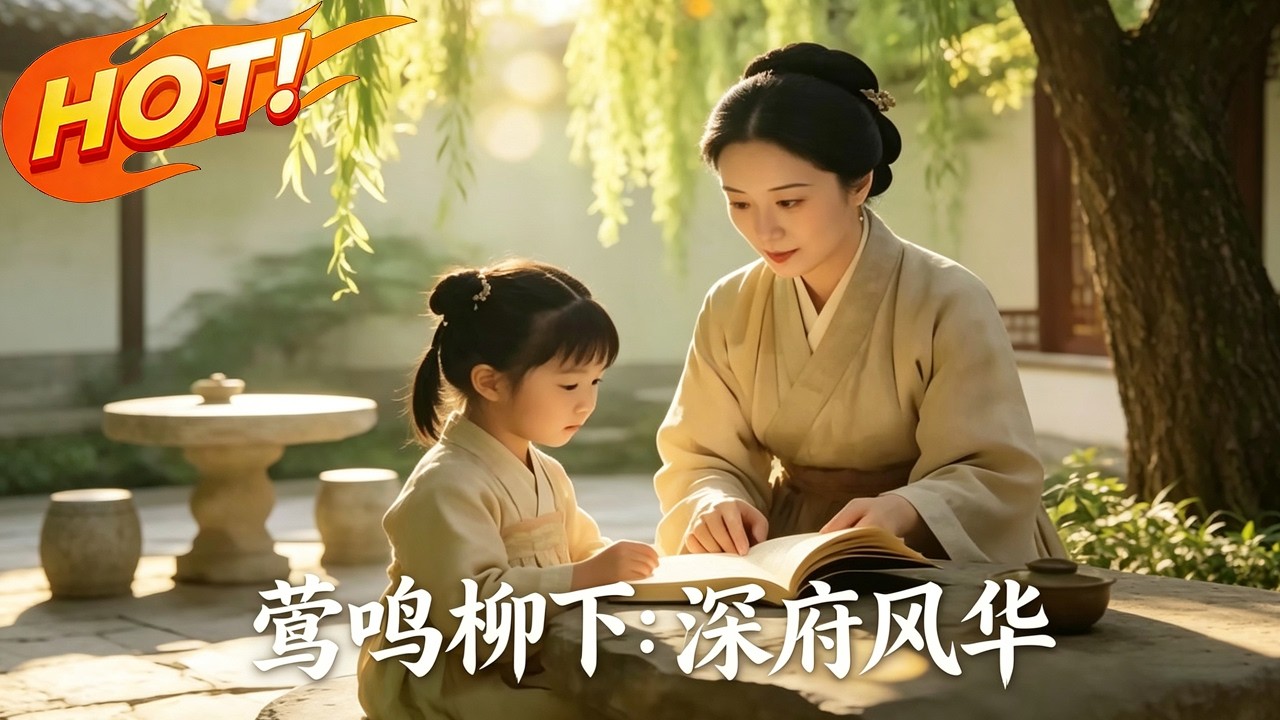《鶯鳴柳下:深府風華》第1~72集【高清完結合集】#抓馬短劇 #短劇 #都市#逆襲 #搞笑 #系統 #修仙 #愛情 #甜寵 #drama #穿越 #重生 #短劇 #短劇推薦 #短劇全集 #AI漫劇