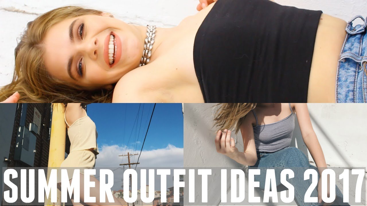 6 SUMMER OUTFIT IDEAS ft. BRANDY MELVILLE | Griffin Arnlund
