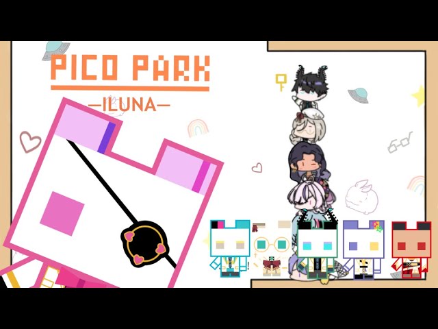 【PICO PARK】READY FOR THE CHAOS - ILUNA Collab【NIJISANJI EN | Maria Marionette】のサムネイル