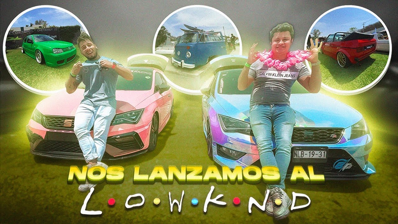 Fuimos al evento  LOWKEND| Dylan Villarreal