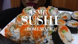 (open) . ***headphones recommended*** yayyy! first time making sushi
:) it was delicious!!! but dont know if i will make them again hahaha
ask me...