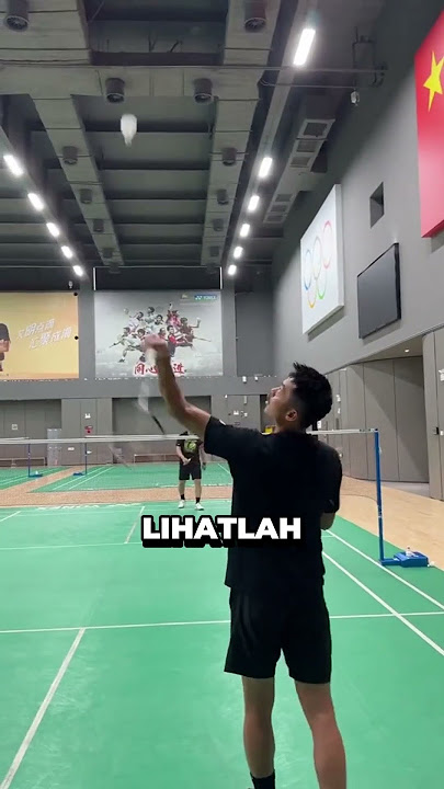 SKILL PEMAIN BADMINTON INI TINGKAT DEWA‼️ #aksi