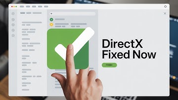 How to Fix DirectX Setup Could Not Download the File Error (%100 WORKING) EASY WAY